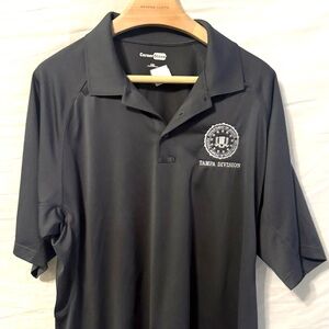 Polo Shirt  Federal Bureau of Investigation FBI Tampa Division Logo- 2XL